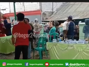 Video Pria Bogor Tebar Uang Saat Pemilihan Ketua RT, Ini Kata Pemdes
