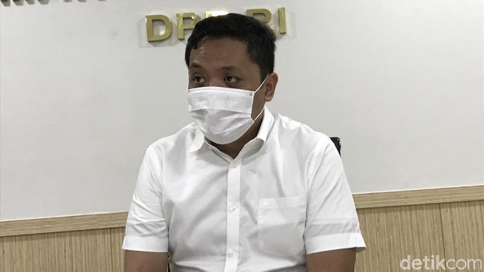 Wakil Ketua MKD DPR, Habiburokhman.
