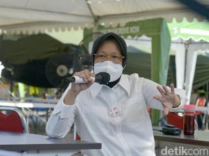 Risma Klaim Surabaya Zona Hijau, Ini Arti Kode Wilayah Infeksi COVID-19