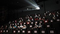 Animo masyarakat Wuhan untuk kembali nonton di bioskop sangat tinggi imbas diberlakukannya lockdown.