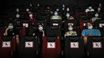 Warga Wuhan Sudah Bisa Nonton Bioskop Lho