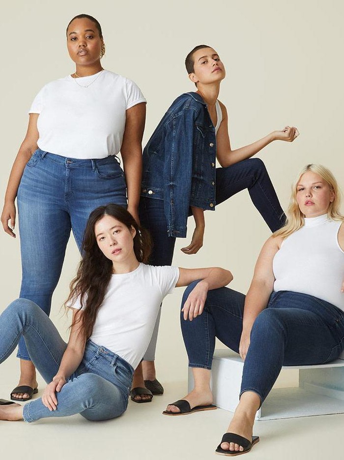 Warp + Weft, brand jeans yang menggunakan teknologi Viroblock.