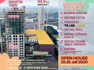 Cukup Rp 96 Ribu/Hari, Bisa Dapat Hunian Mewah di Selatan Jakarta