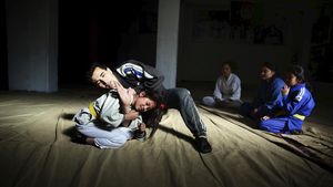 Bela Diri Jiu Jitsu Untuk Pertahanan Para Wanita Afghanistan