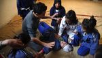 Bela Diri Jiu Jitsu Untuk Pertahanan Para Wanita Afghanistan