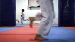 Bela Diri Jiu Jitsu Untuk Pertahanan Para Wanita Afghanistan