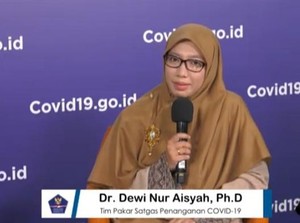 Tak Lagi Diumumkan Verbal, Data COVID-19 di Website Akan Dibuat Real Time