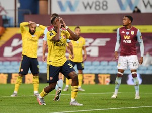 Klasemen Liga Inggris: Pertama dalam 25 Tahun Arsenal di Luar 6 Besar