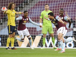 Aston Villa Vs Arsenal: The Gunners Kalah 0-1