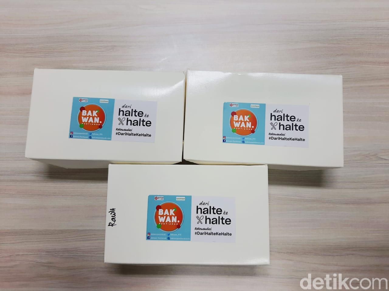 Bakwan Pontianak Enak di Jakarta
