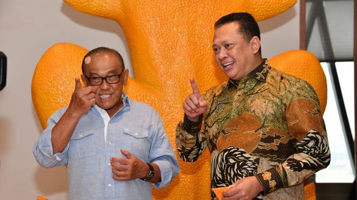Bamsoet & Aburizal Bakrie