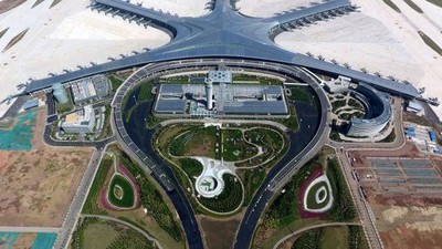 Foto Bandara Bintang Laut Kedua China yang Istimewa