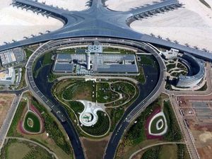 Foto Bandara Bintang Laut Kedua China yang Istimewa