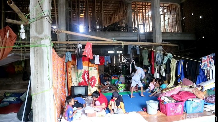Banjir di Wajo di Sulsel (Zulkipli-detikcom)