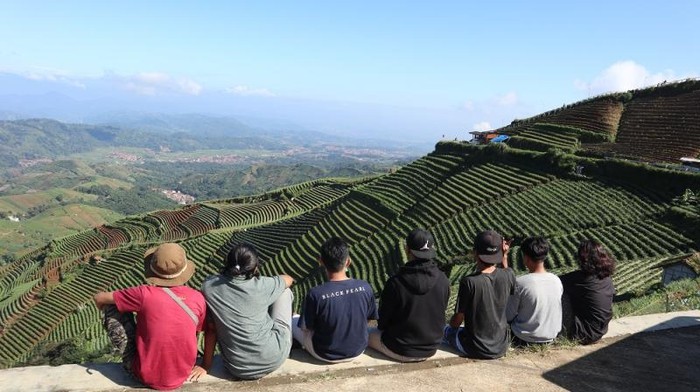 Bukit di Majalengka.