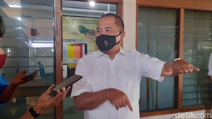 Bupati Karanganyar Juliyatmono, Rabu (22/7/2020).