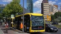 Kota Berlin berupaya untuk memperluas armada bus listriknya dengan tujuan memiliki 250 bus yang akan beroperasi pada akhir tahun 2021.  