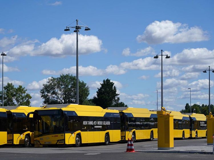 Jerman Kebut Penggunaan Bus Listrik
