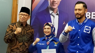Demokrat Usung Azizah-Ruhammaben di Pilkada Tangsel