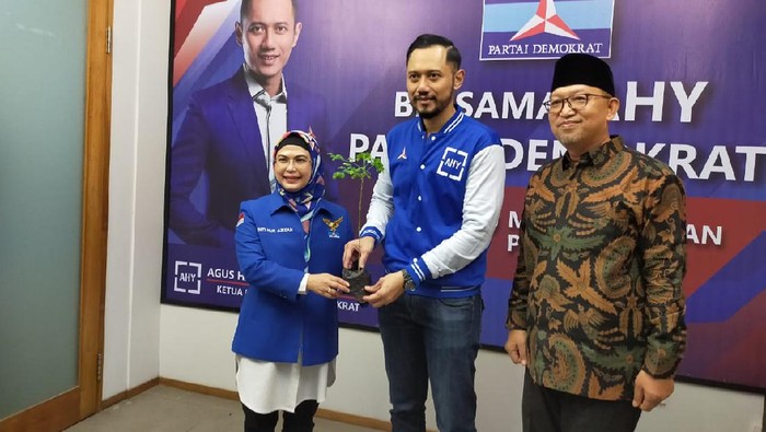 Demokrat usung pasangan Azizah-Ruhamben di Pilkada Tangsel