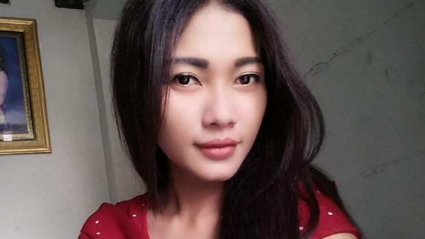 Dewi Rosalia Indah, perempuan yang siap dinikahi pembeli tanah di Kudus, Rabu (22/7/2020).