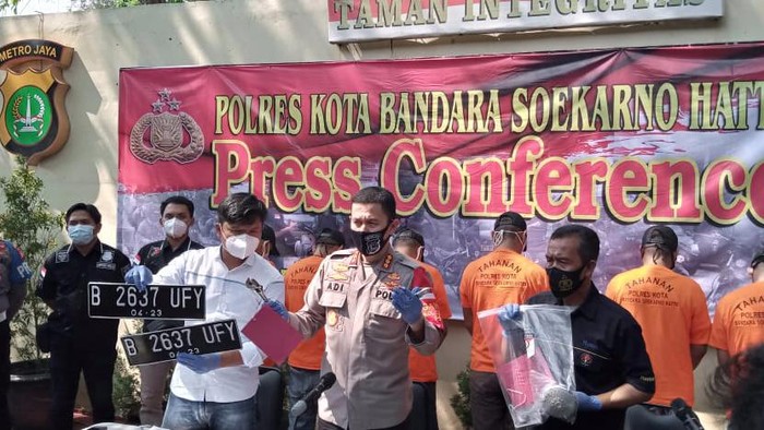 Ditangkap Polisi, 6 Pencuri Shower Tak Tahu Sasarannya Adalah Kantor Polisi