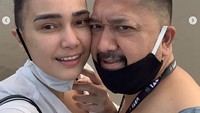Banyak yang bertanya-tanya dengan gaya rambut Feby Febiola itu. Dok. instagram/febyfebiola_
