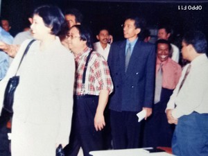 Nostalgia di Balik Foto Jadul Jokowi-Sri Mulyani