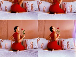 Georgina Rodriguez pun disebut-sebut sebagai model dengan bayaran termahal di Spanyol (Instagram/georginagio)