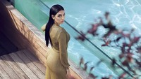 Model berusia 26 tahun tersebut terpilih jadi ambasador sebuah situs fashion. Dok. Instagram/georginagio