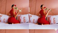 Kini unggahannya di instagram akan dibayarkan oleh PrettyLittleThing dengan angka yang fantastis. Dok. Instagram/georginagio