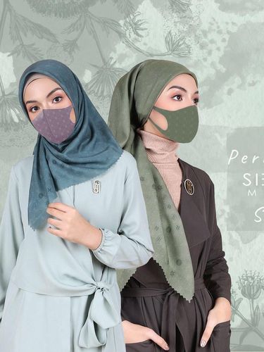 8 Online Shop yang Jual Hijab  dan Masker  Matching Buat 