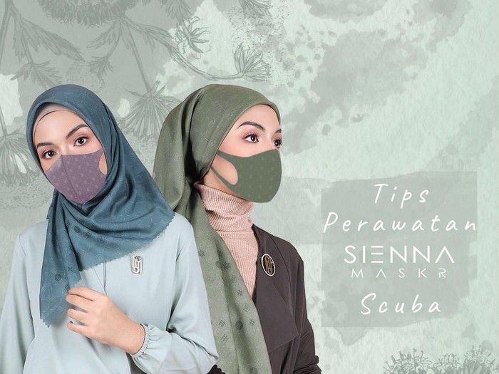 8 Online Shop Yang Jual Hijab Dan Masker Matching Buat Ootd New Normal