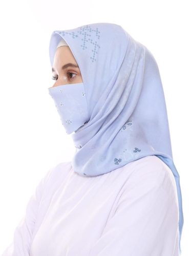 8 Online Shop yang Jual Hijab  dan Masker  Matching Buat 