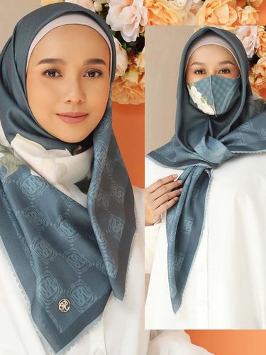 8 Online Shop yang Jual Hijab  dan Masker  Matching Buat 