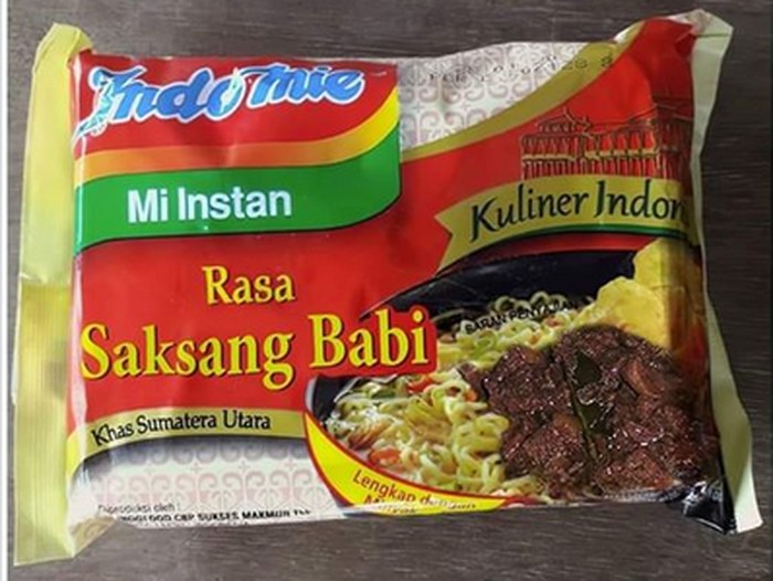 Fakta Saksang Babi, Nama Masakan Batak yang Ditempel di Kemasan Indomie