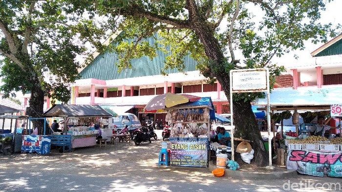 Hotel pertama di Pangandaran.