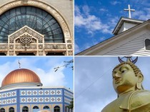 6 Agama di Indonesia Beserta Tempat Ibadah dan Hari Rayanya