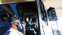 Razia masker dilakukan menyeluruh bagi semua elemen terminal.