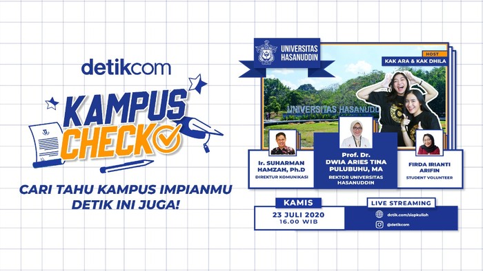 Kampus Check detikcom, edisi Unhas