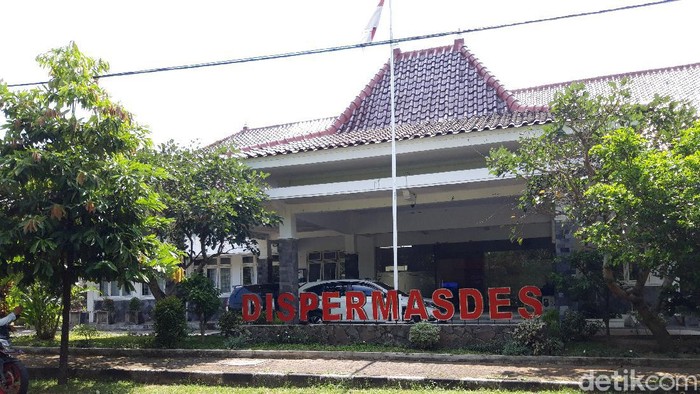 Kantor Dispermasdes Boyolali, Jawa Tengah, Rabu (22/7/2020).