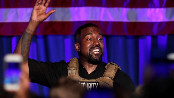 Kanye West gelar kampanye tak biasa pemilihan presiden AS: Penggemar pertanyakan aksinya, dari aborsi hingga menangis, bagian strategi promosi?