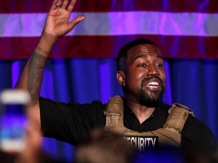 Kanye West gelar kampanye tak biasa pemilihan presiden AS: Penggemar pertanyakan aksinya, dari aborsi hingga menangis, bagian strategi promosi?