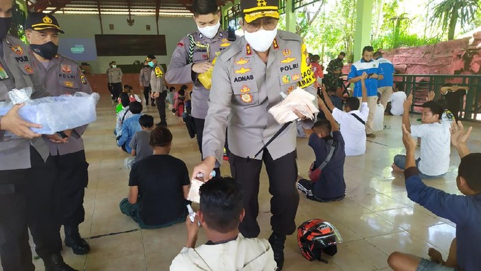 Kapolda Gorontalo Irjen Adnas