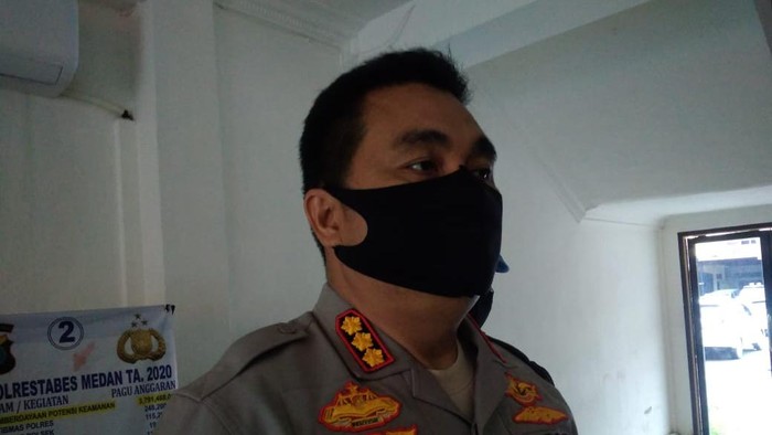Kapolrestabes Medan, Kombes Riko Sunarko (Datuk Haris Molana-detikcom)