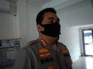Anggota F-PDIP DPRD Sumut Tersangka Penganiaya Polisi Ditahan