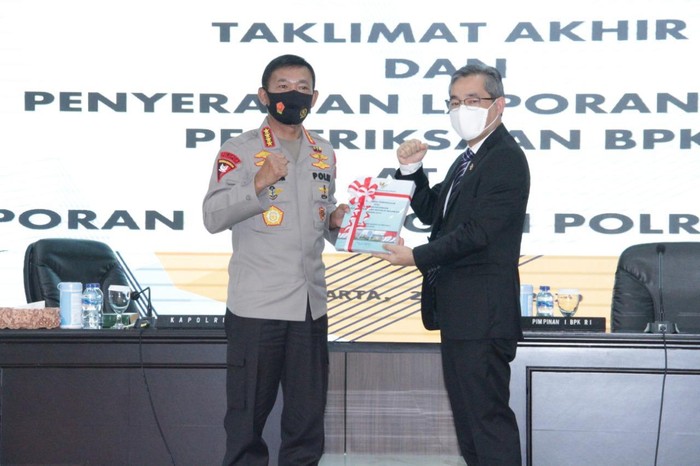 Kapolri Jenderal Idham Azis
