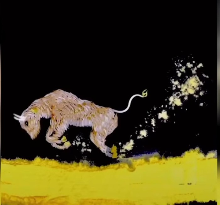 Karya Seni dari Tauge Karya Seni dari Tauge