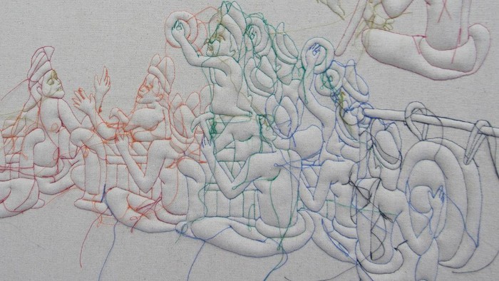 Karya Seni Made Wiguna Valasara di ajang Sovereign Asian Art Prize 2020