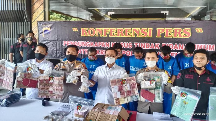 Kawanan perampok yang satroni rumah warga Kudus dengan kerugian miliaran